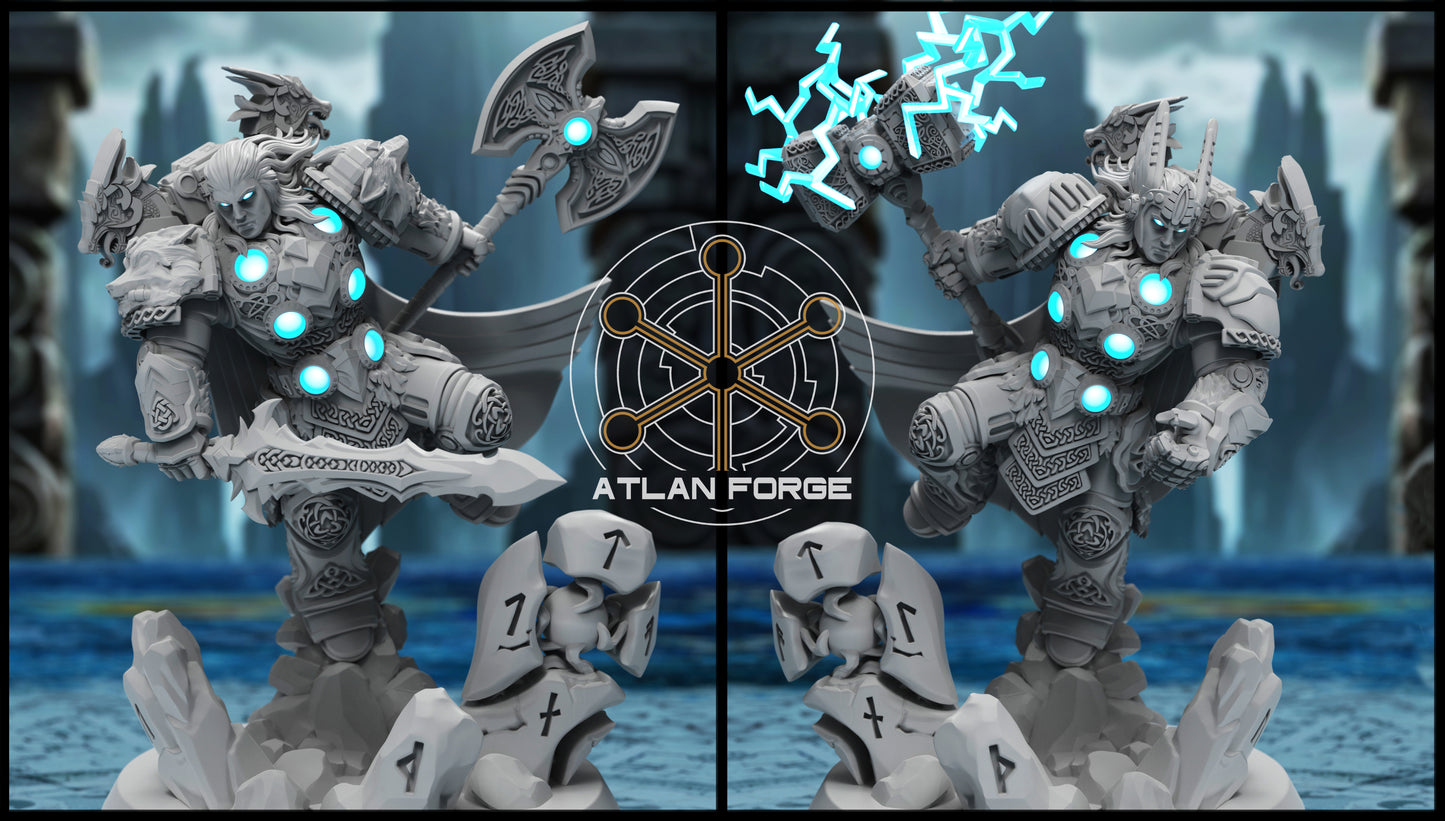 Incarnate of Asgard by Atlan Forge