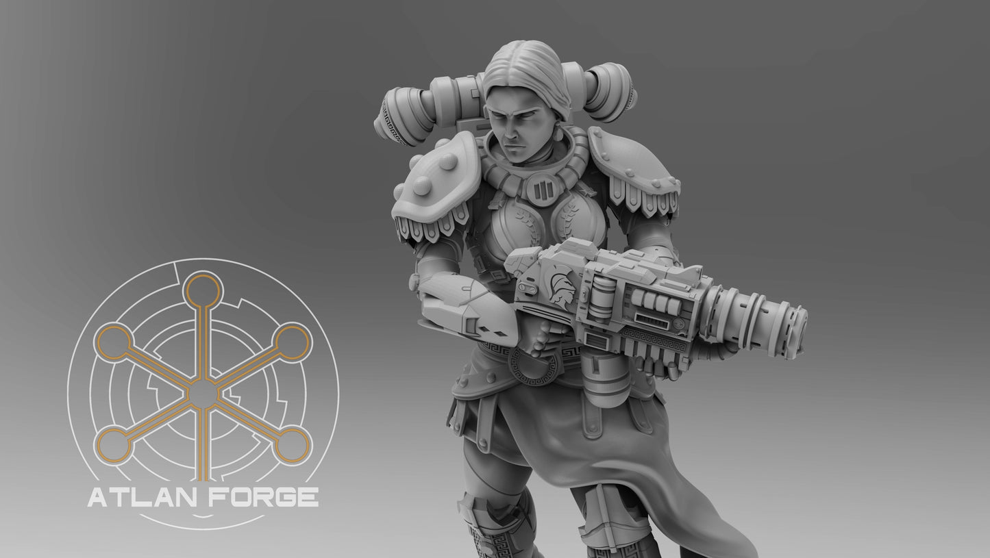 Minoan Pandorai (10-Unit Set) by Atlan Forge