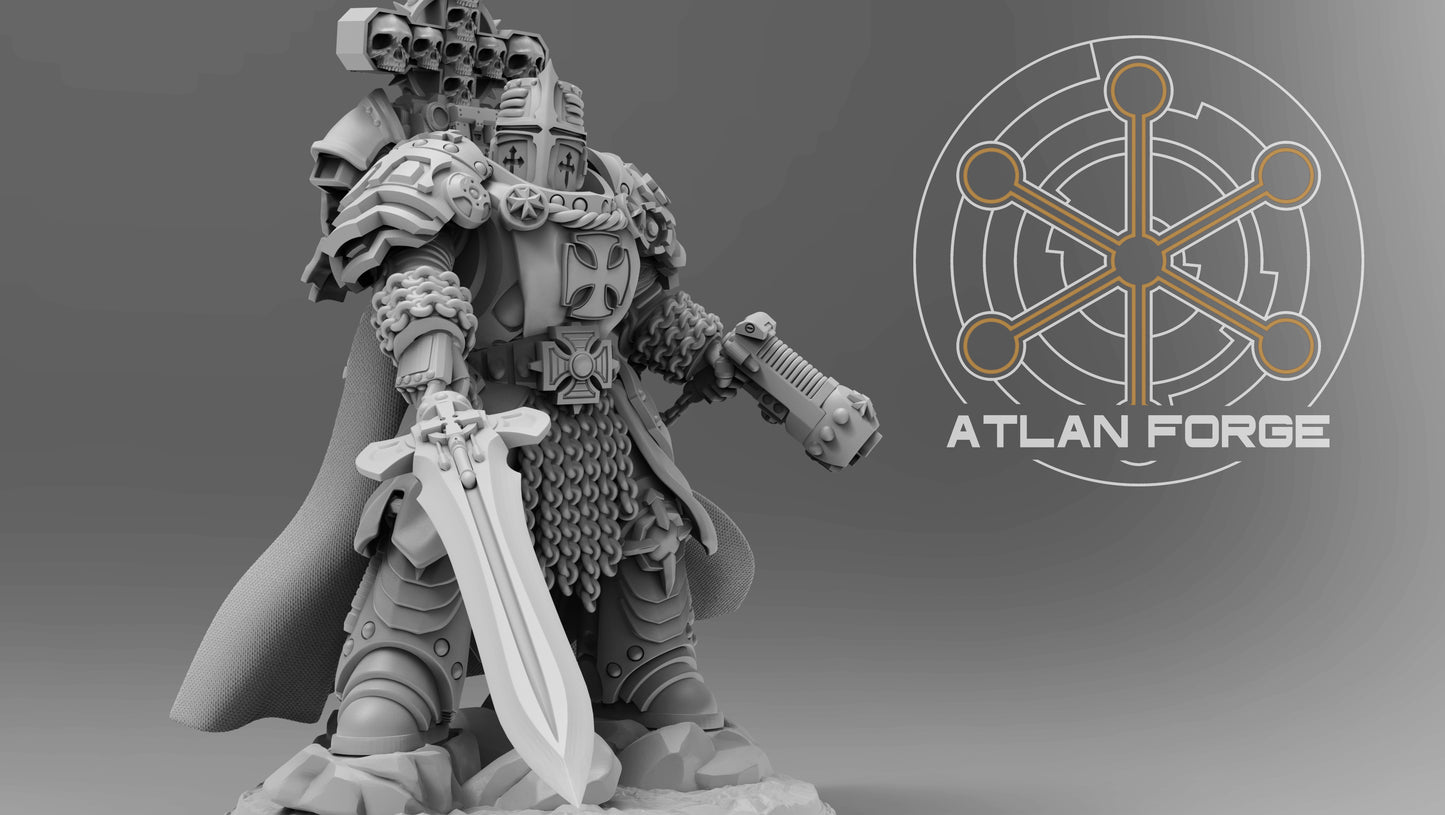 Templar Commander by Atlan Forge