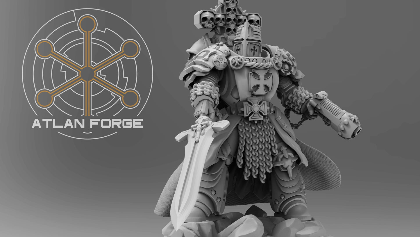 Templar Commander by Atlan Forge