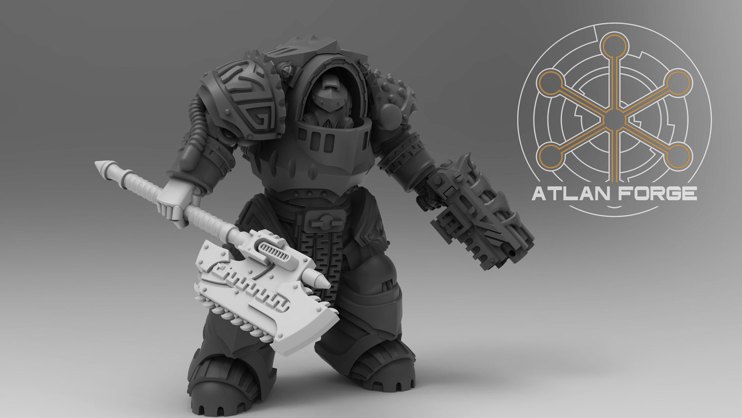 Wai Toa Roroa Reinforcements (5-Unit Set) by Atlan Forge