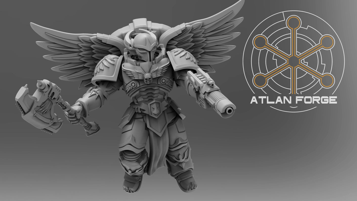 Angelic Knights Ophanim (5-Unit Set) by Atlan Forge