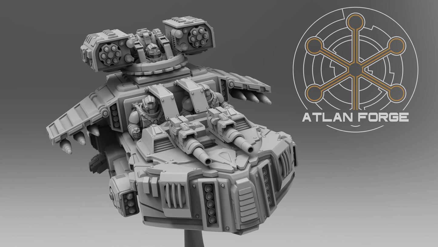 Battle Speeder (All Options) by Atlan Forge