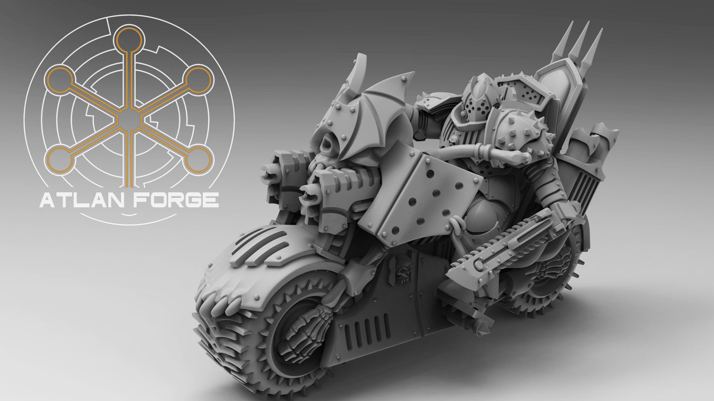Vampire Bikers (3-Unit Set) by Atlan Forge