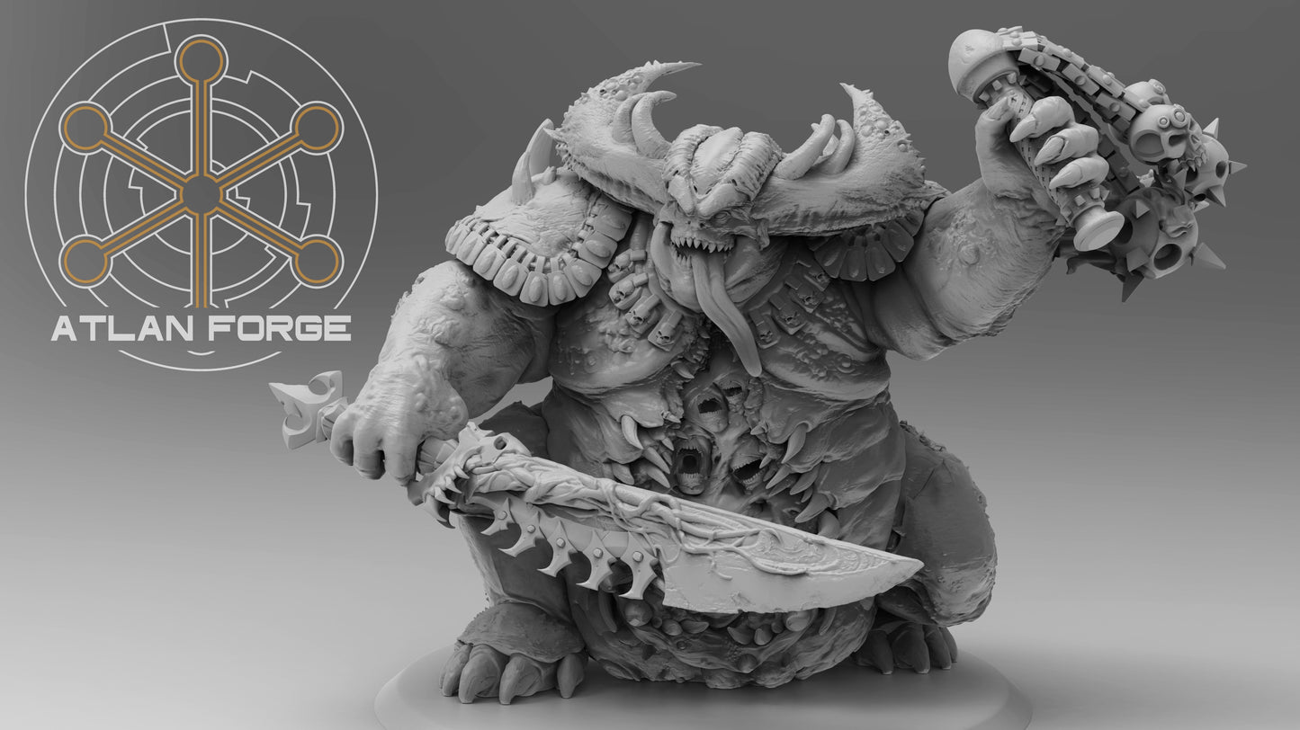 Archdemon of Plague by Atlan Forge