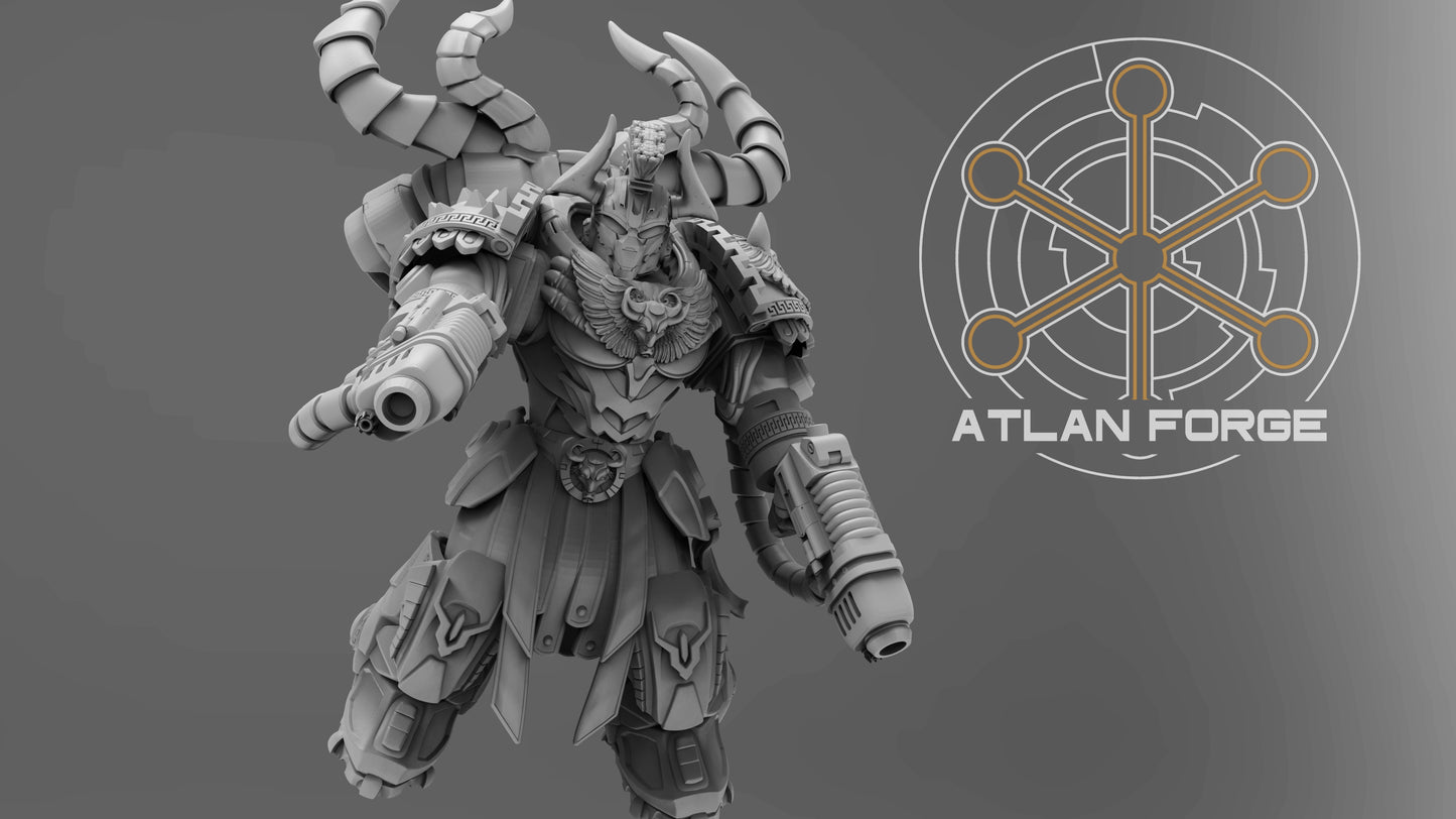 Minoan Aegis Sciritai (3-Unit Set) by Atlan Forge