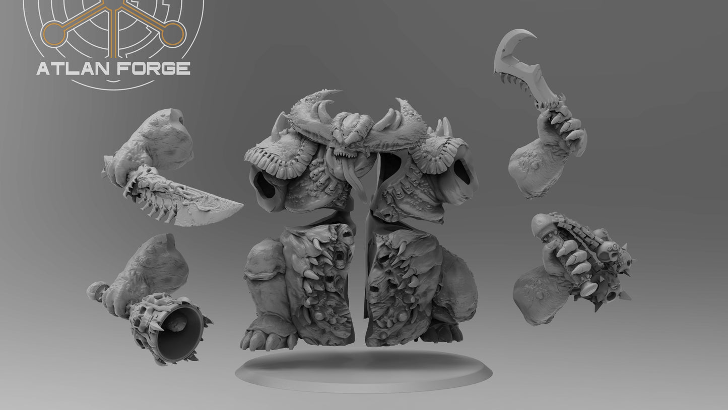 Archdemon of Plague by Atlan Forge