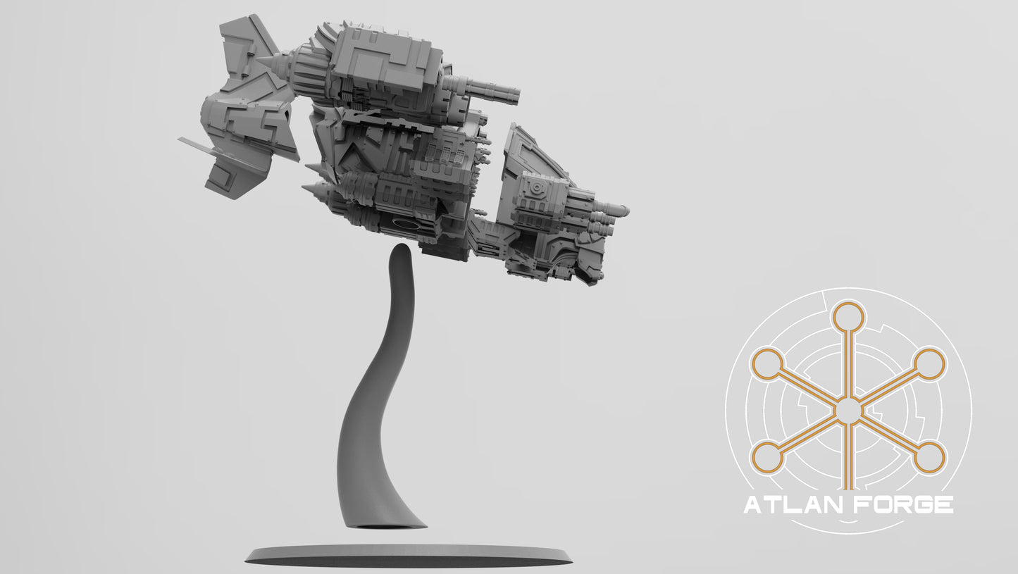 Thunderfury Gunship (All Options) by Atlan Forge