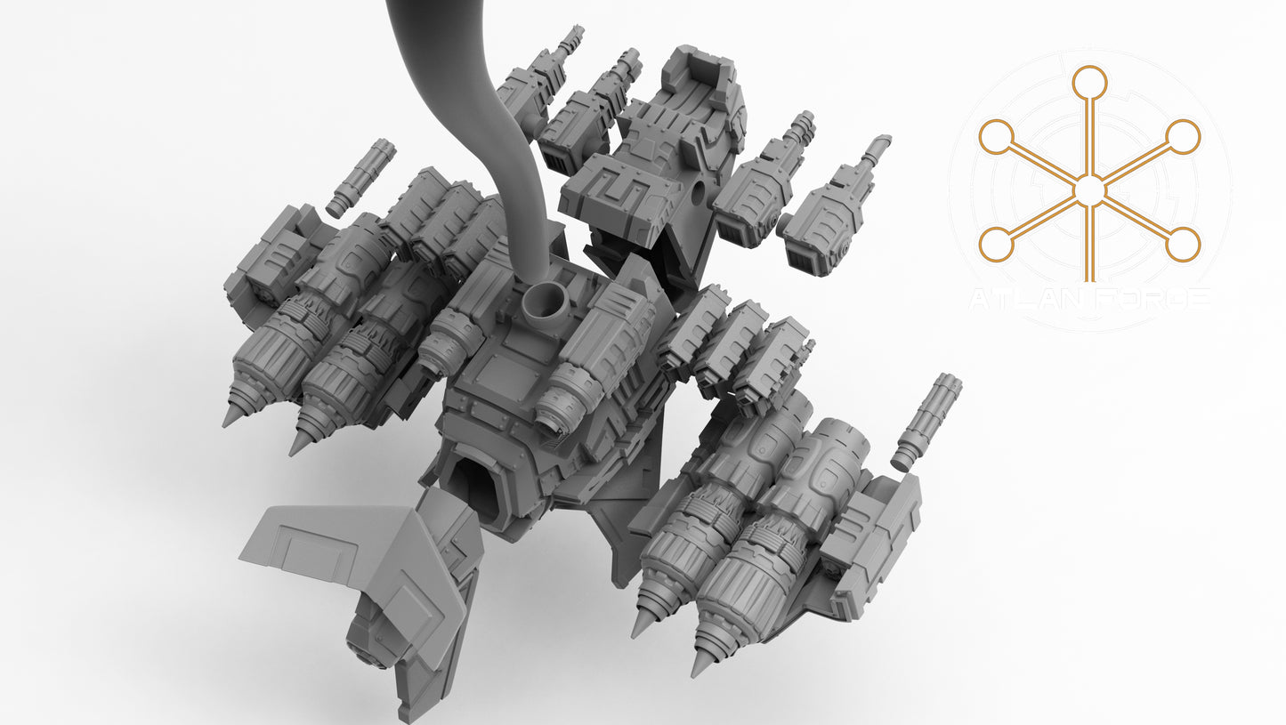 Thunderfury Gunship (All Options) by Atlan Forge