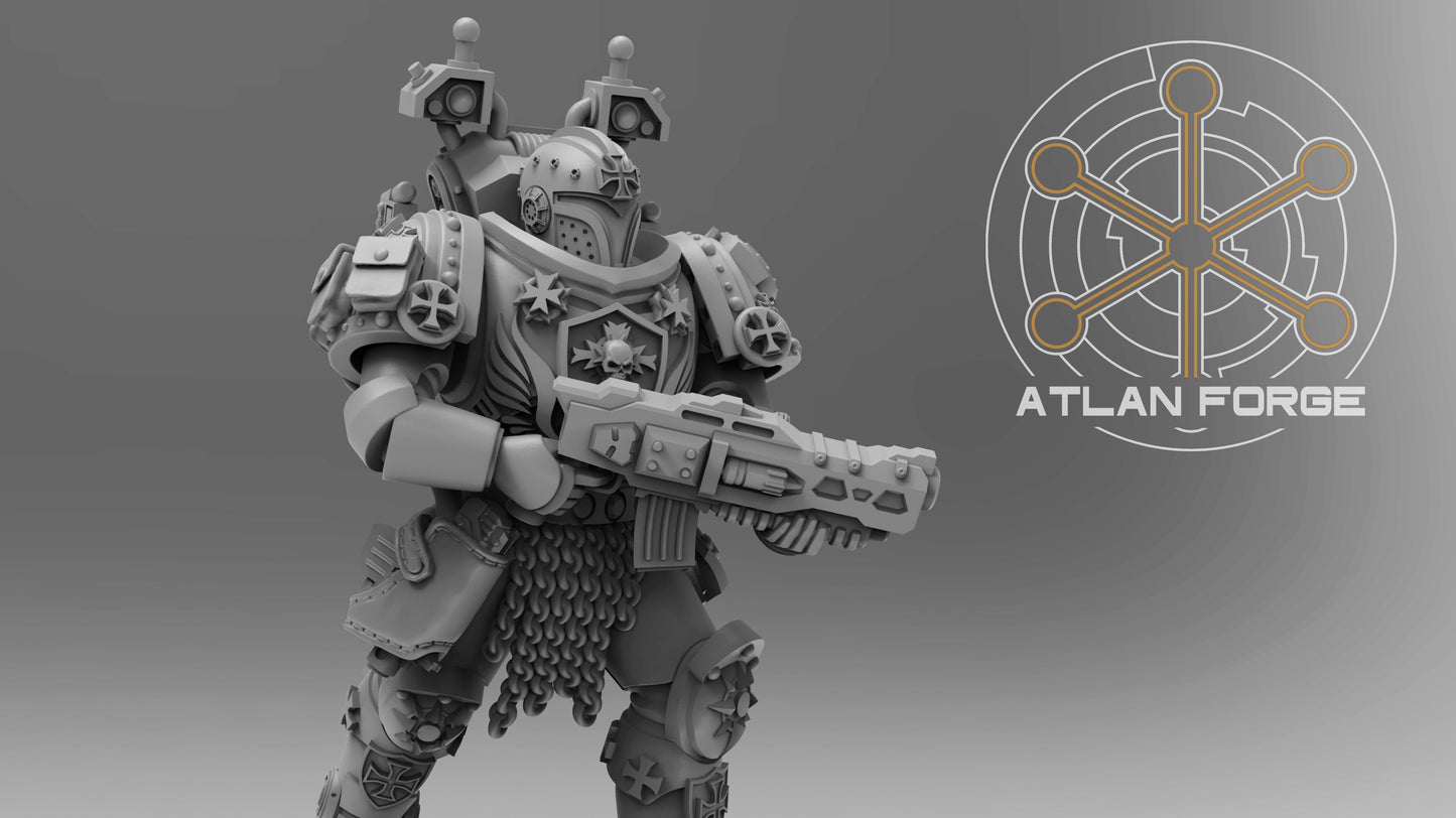 Templar Scouts (5-Unit Set) by Atlan Forge