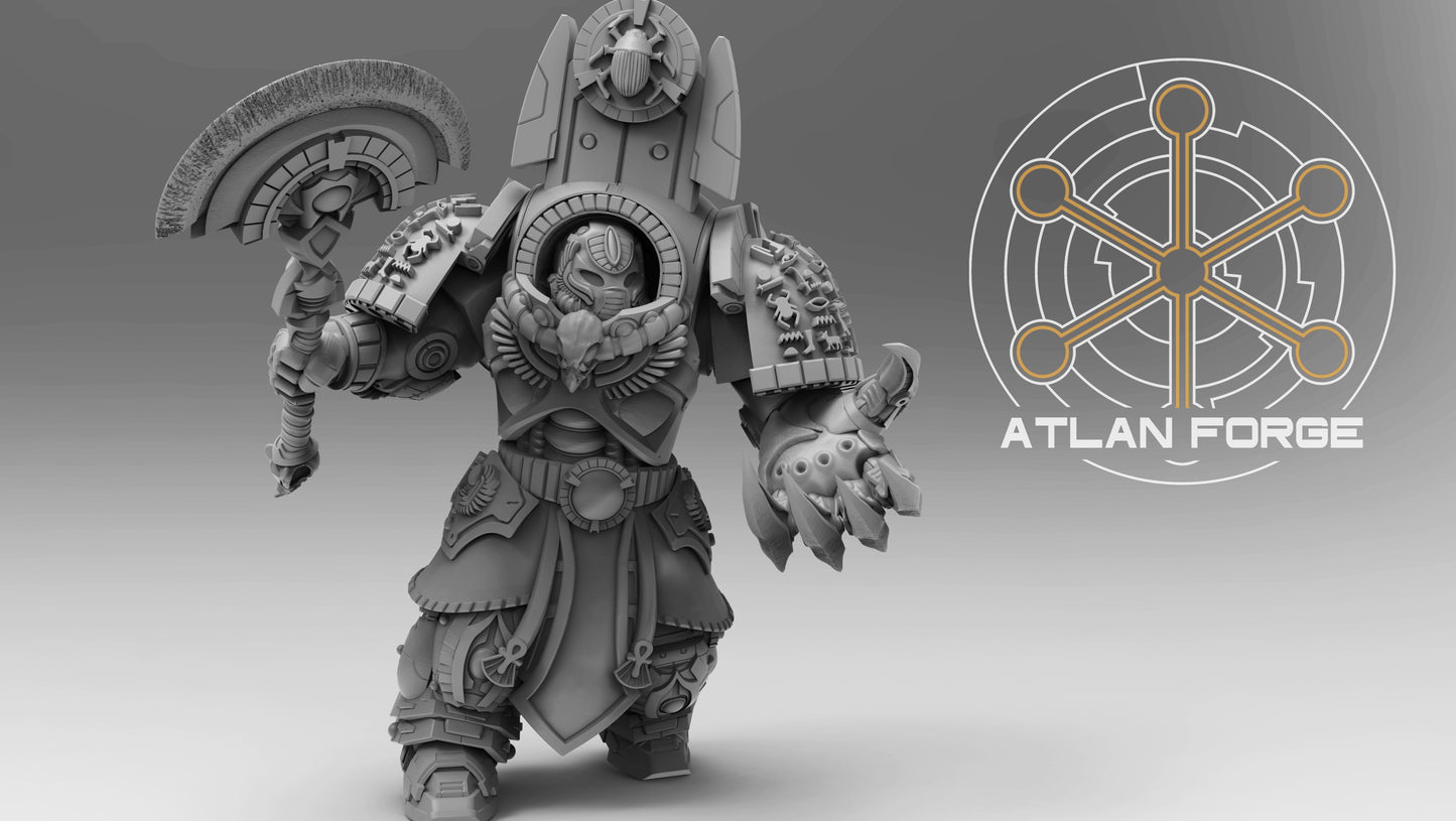 Aegyptian Assault Nehebkau (5-Unit Set) by Atlan Forge