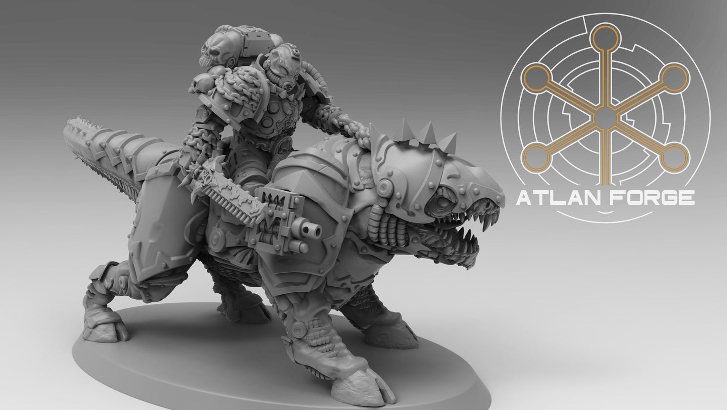 Hades Demon Riders (3-Unit Set) by Atlan Forge