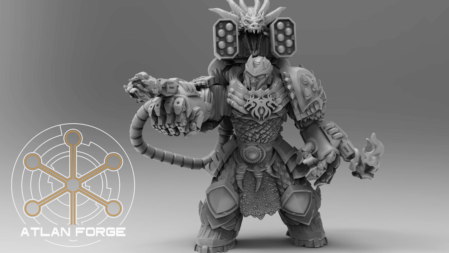 Dragon Aegis Incandescents (3-Unit Set) by Atlan Forge