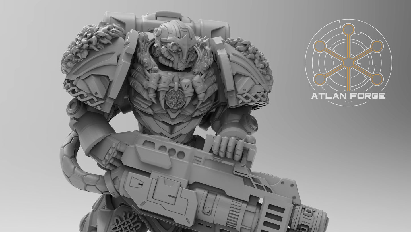 Asgardian Heavy Aegis (5-Unit Set) by Atlan Forge