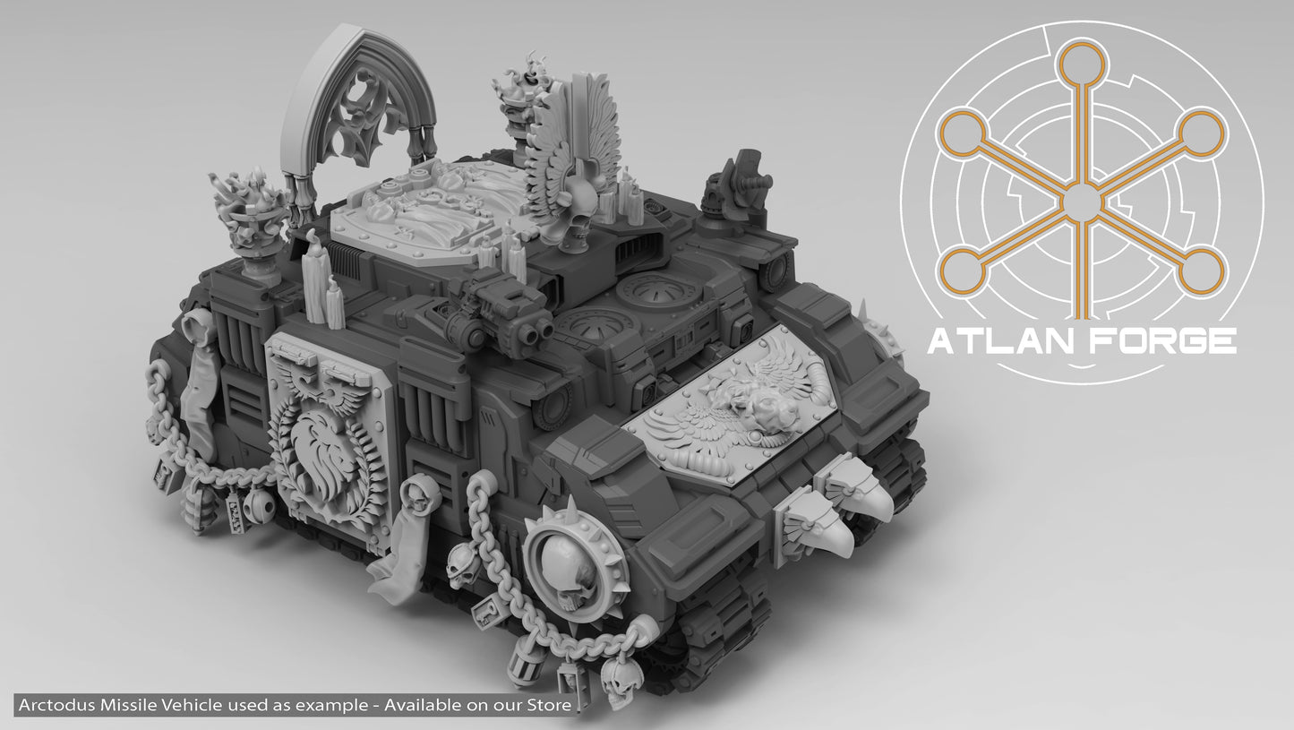 Angelic (Gothic) Vehicle Ornaments by Atlan Forge