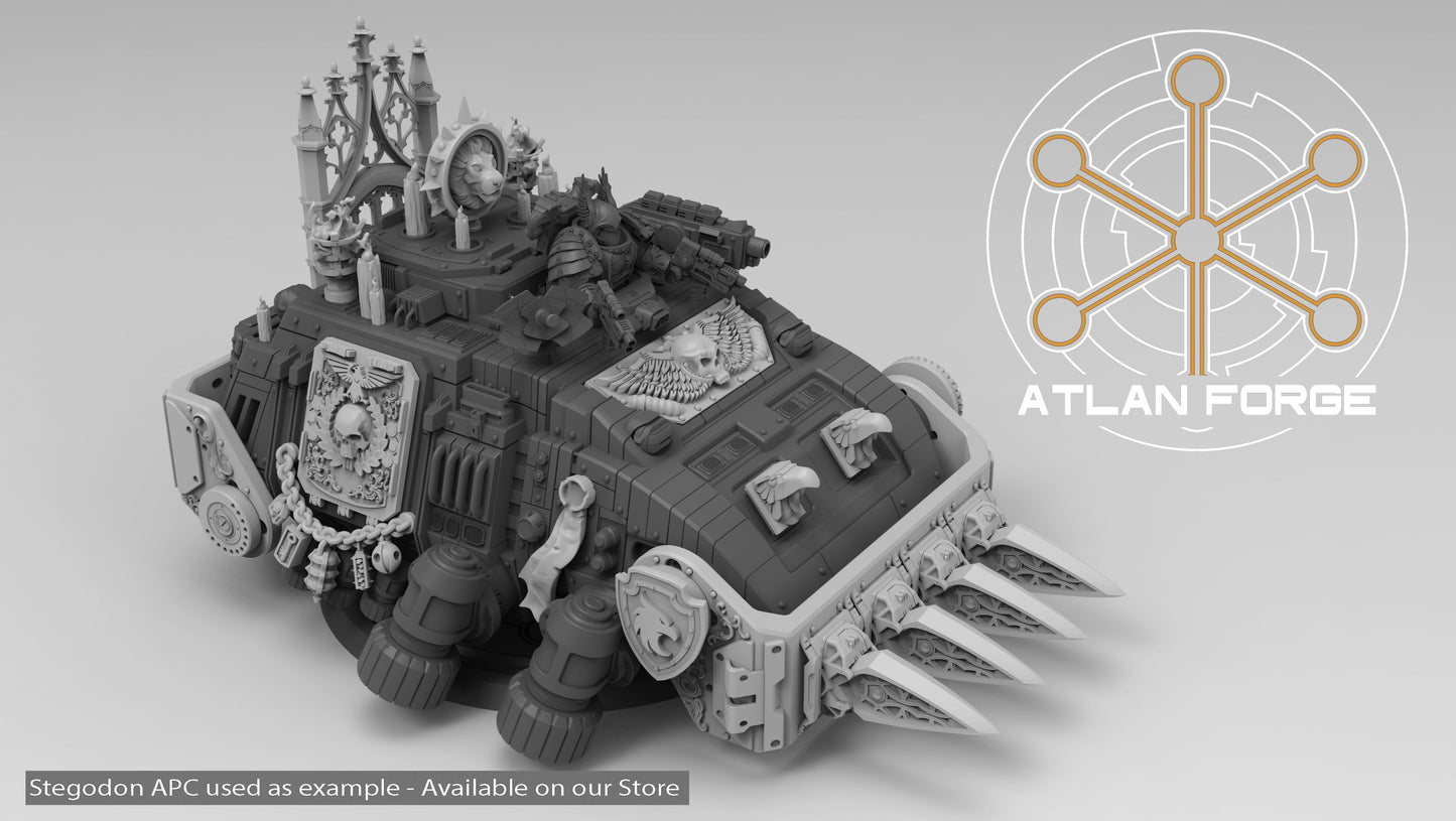 Angelic (Gothic) Vehicle Ornaments by Atlan Forge