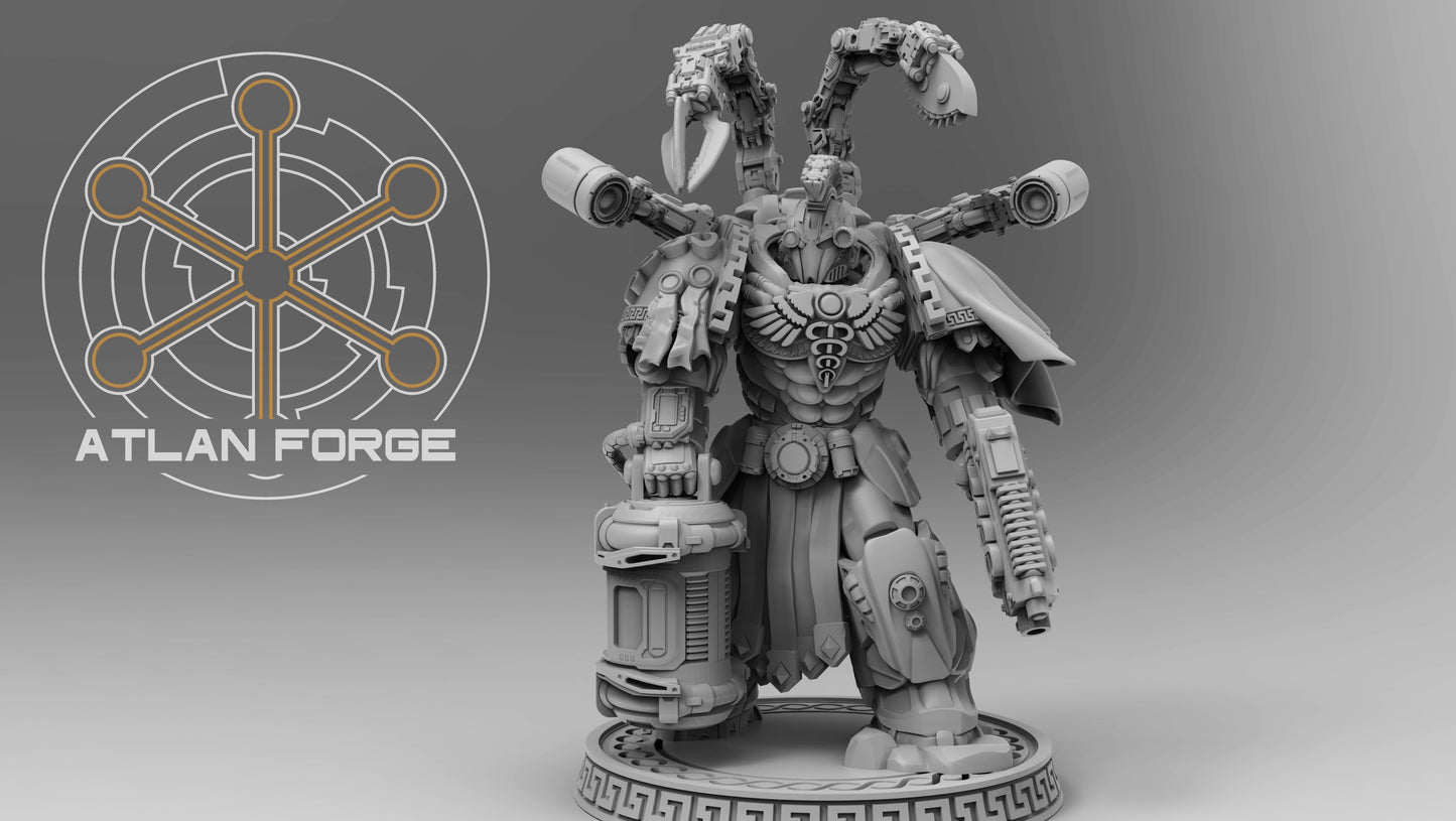 Minoan Aegis Therapeuo by Atlan Forge