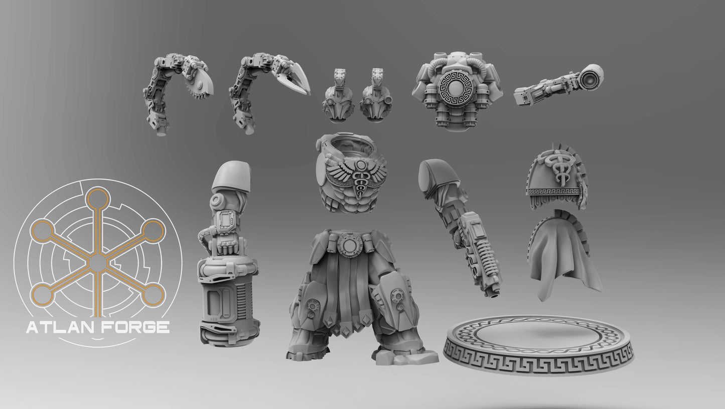 Minoan Aegis Therapeuo by Atlan Forge