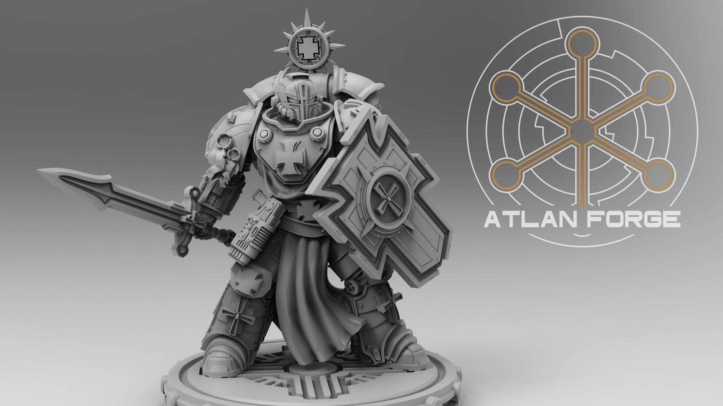 Templar Veterans (3-Unit Set) by Atlan Forge