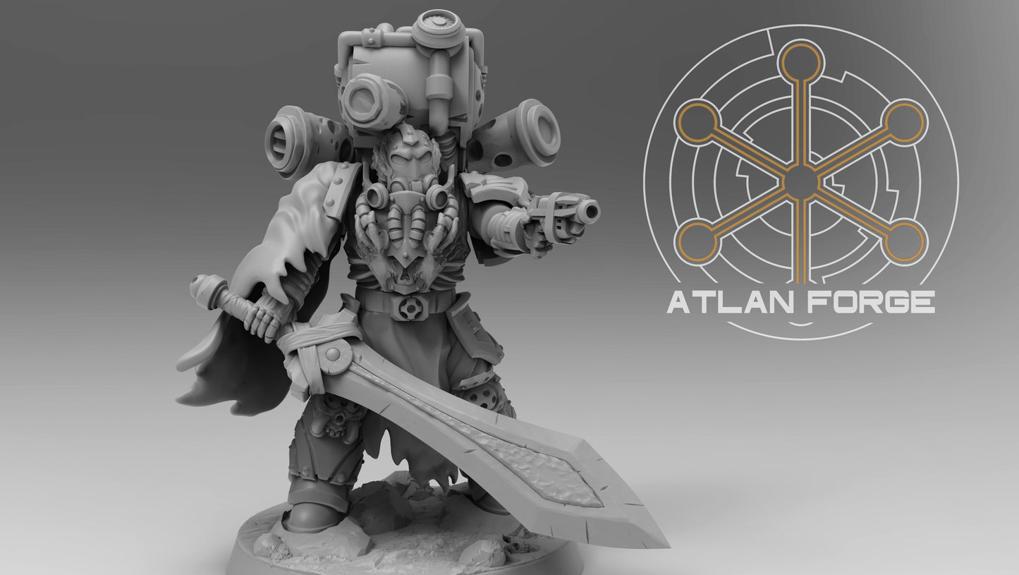 Mortis Plague Lord by Atlan Forge