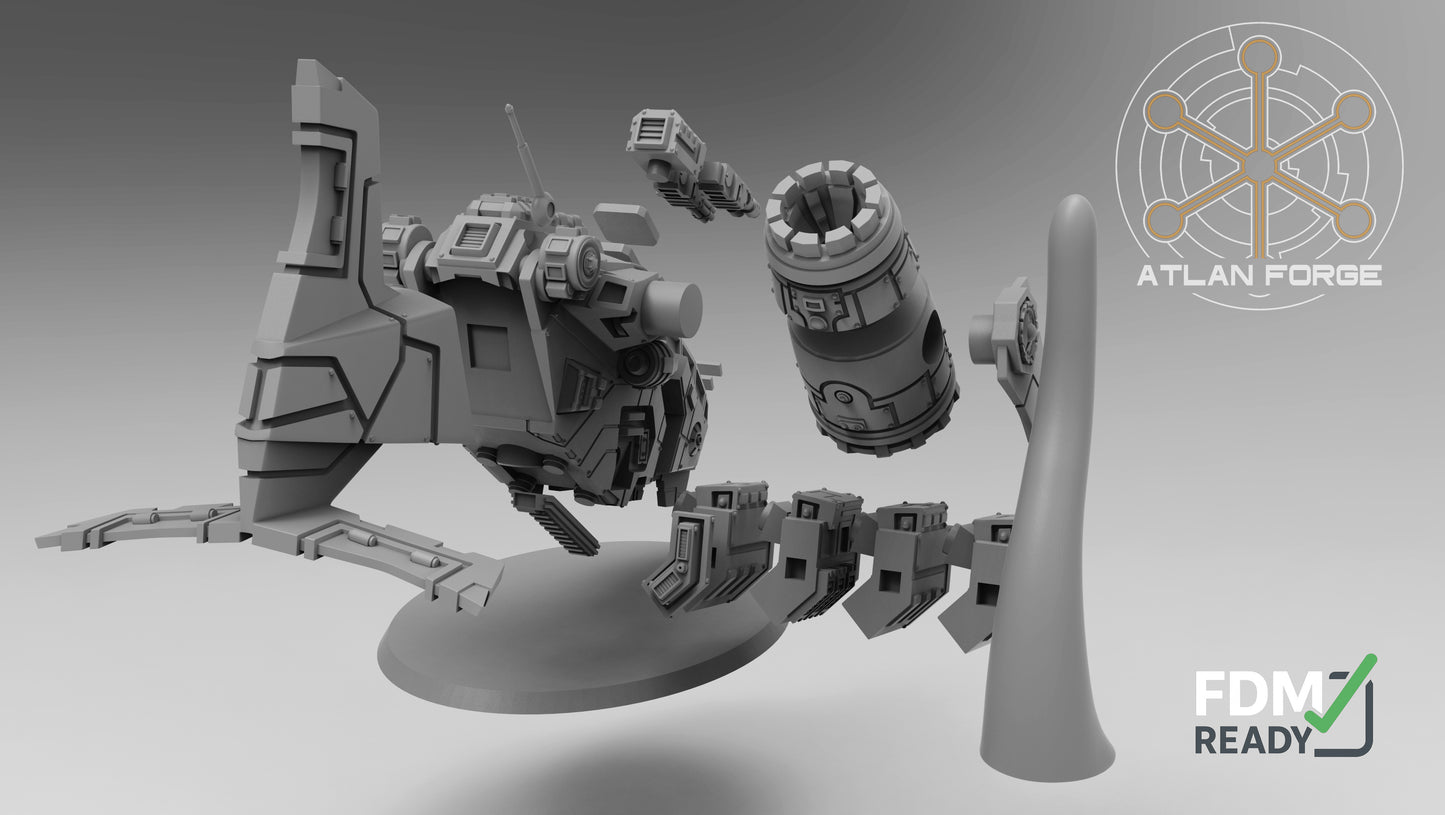 Thunderclaw Gunship (All Options) by Atlan Forge