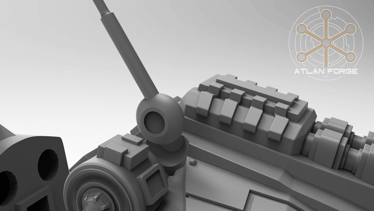Thunderclaw Gunship (All Options) by Atlan Forge