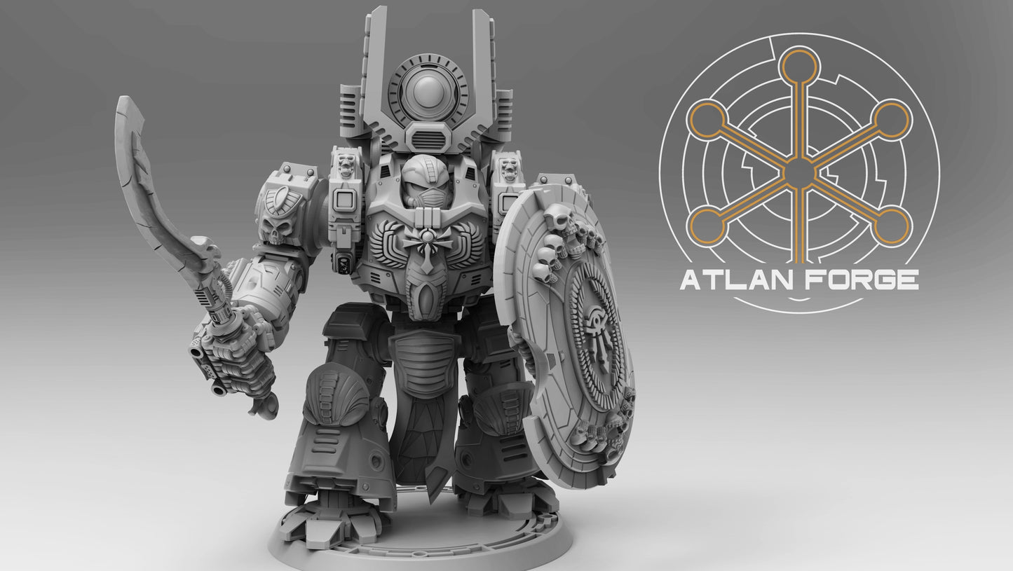 Aegptian Velox Dreadnought by Atlan Forge