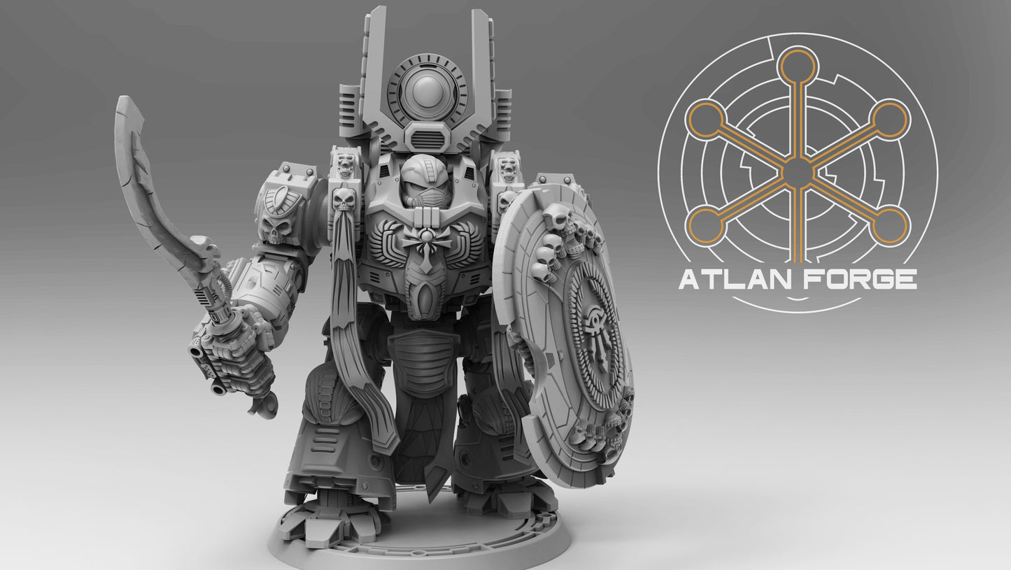 Aegptian Velox Dreadnought by Atlan Forge