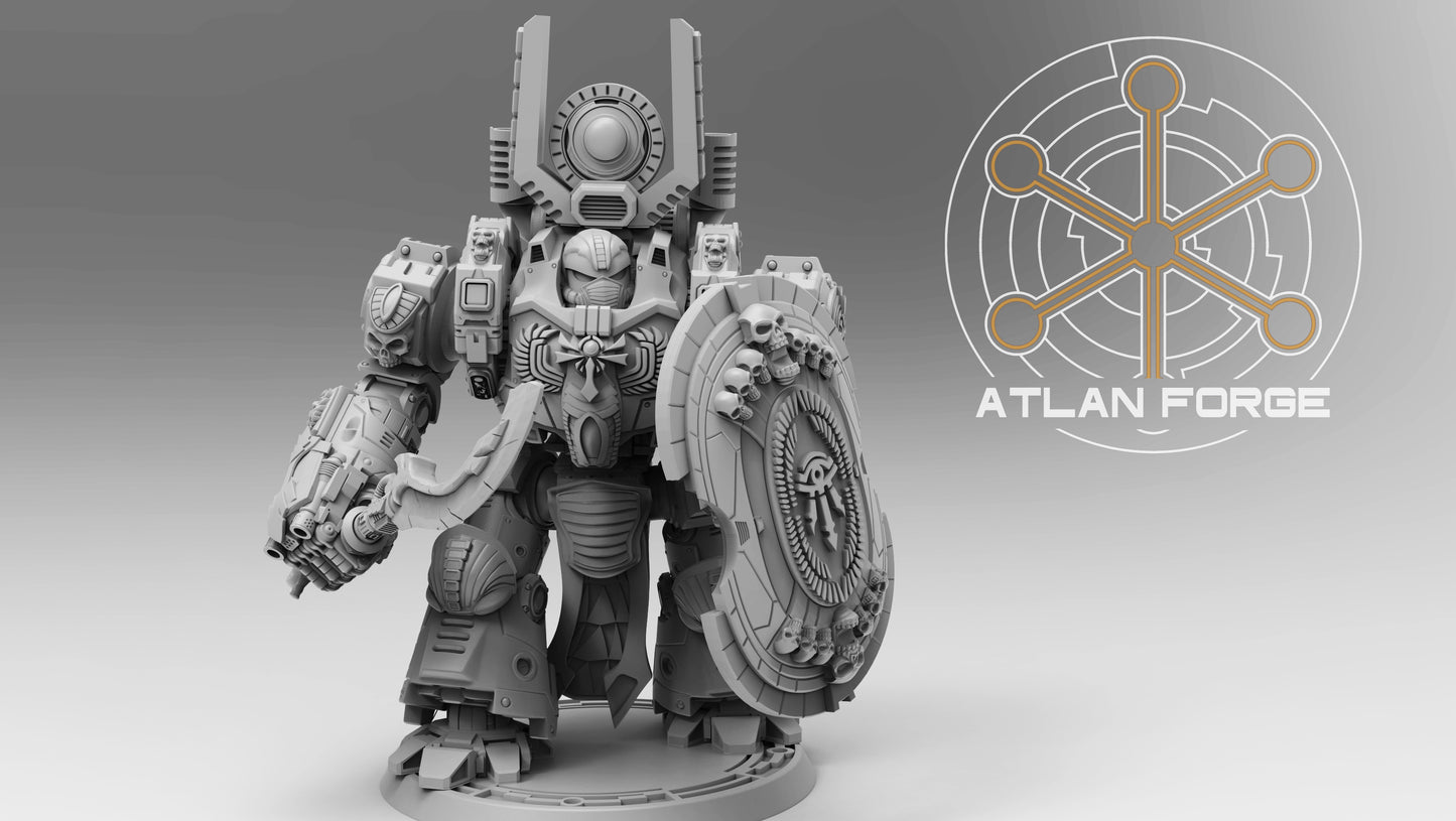 Aegptian Velox Dreadnought by Atlan Forge