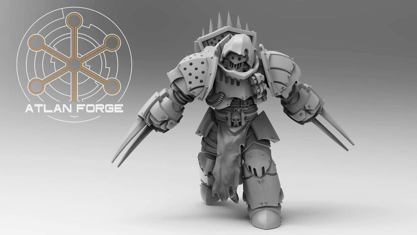 Vampire Hunters (5-Unit Set) by Atlan Forge