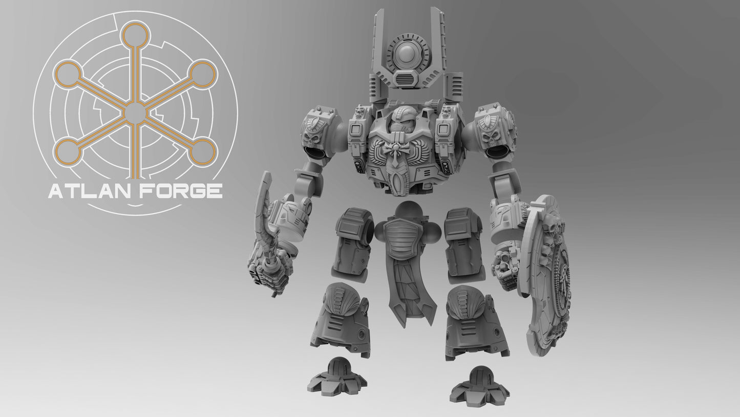 Aegptian Velox Dreadnought by Atlan Forge