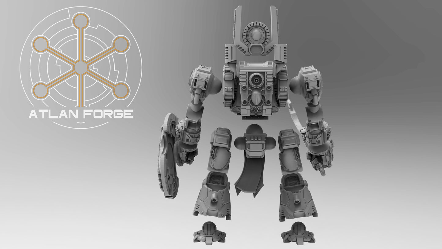 Aegptian Velox Dreadnought by Atlan Forge