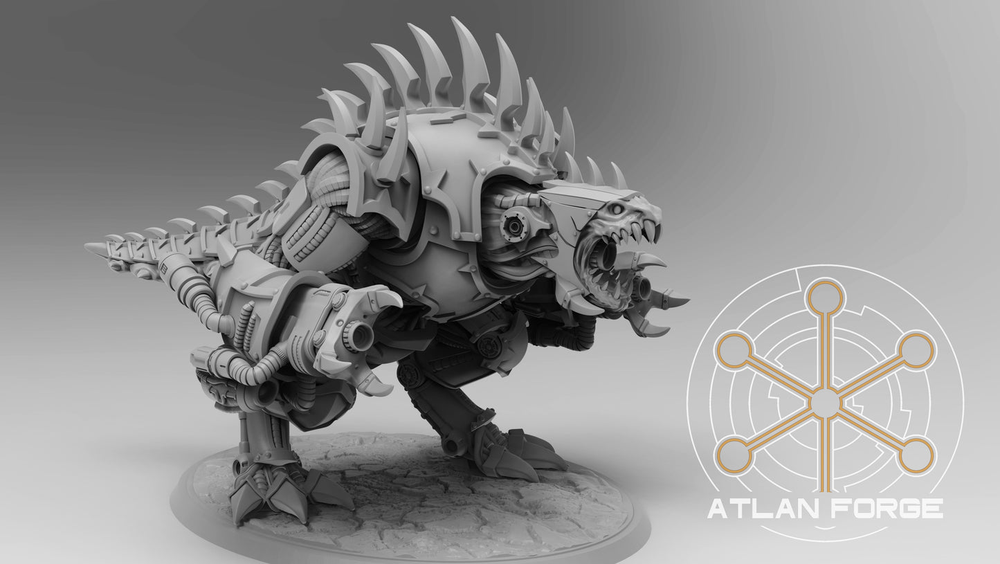 Demon War Machine by Atlan Forge