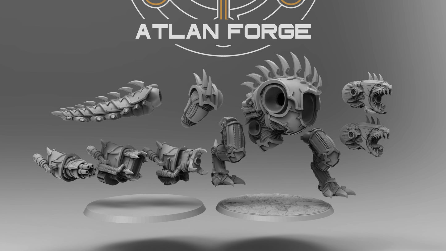 Demon War Machine by Atlan Forge