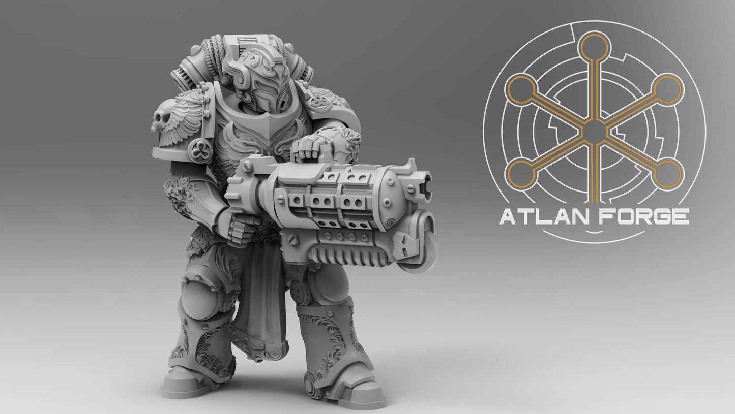 Angelic Ranged Veterans (5-Unit Set) by Atlan Forge