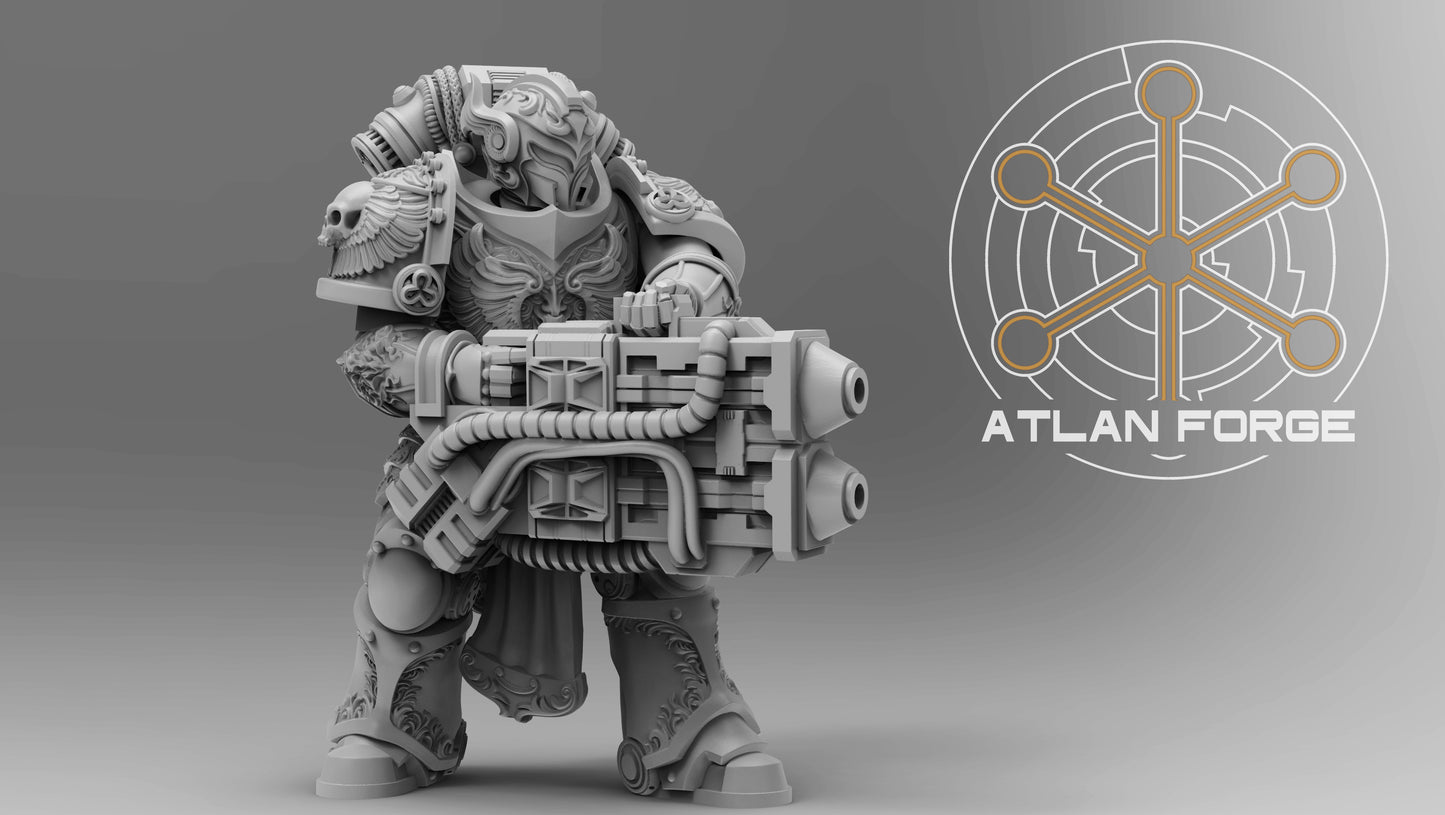 Angelic Ranged Veterans (5-Unit Set) by Atlan Forge