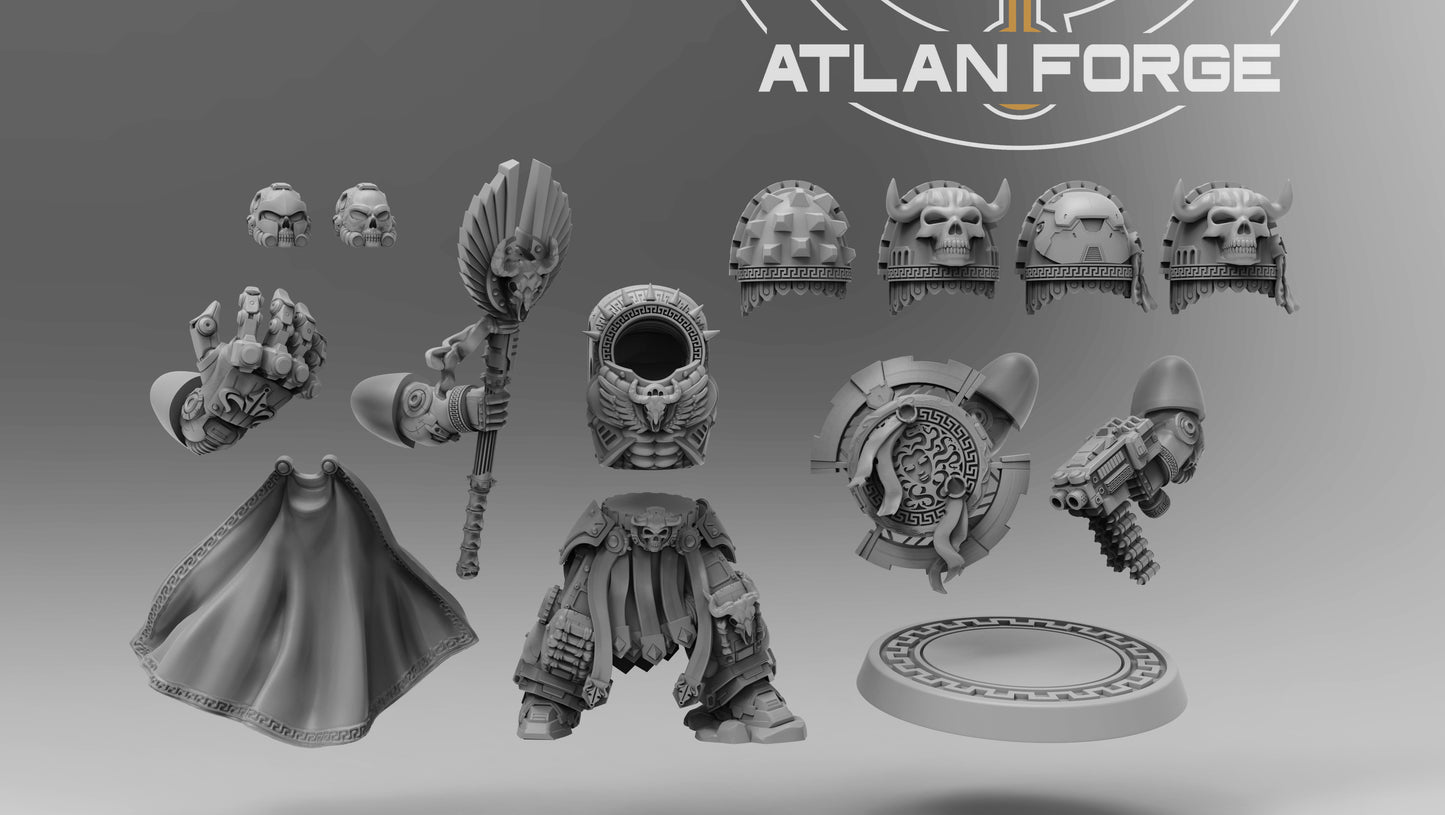 Myrmidon Battle Priest by Atlan Forge