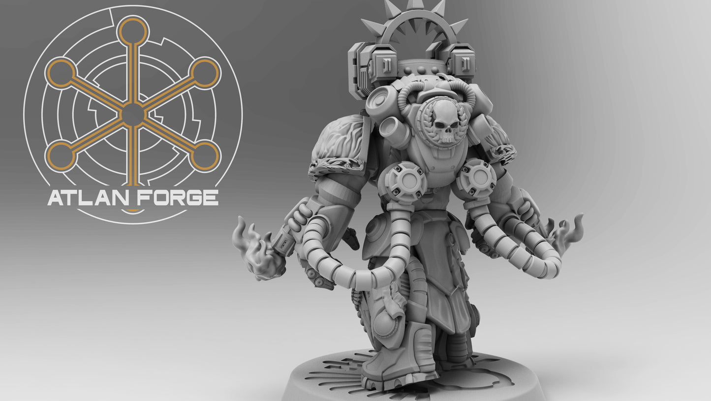 Angelic Aegis Elite (3-Unit Set) by Atlan Forge