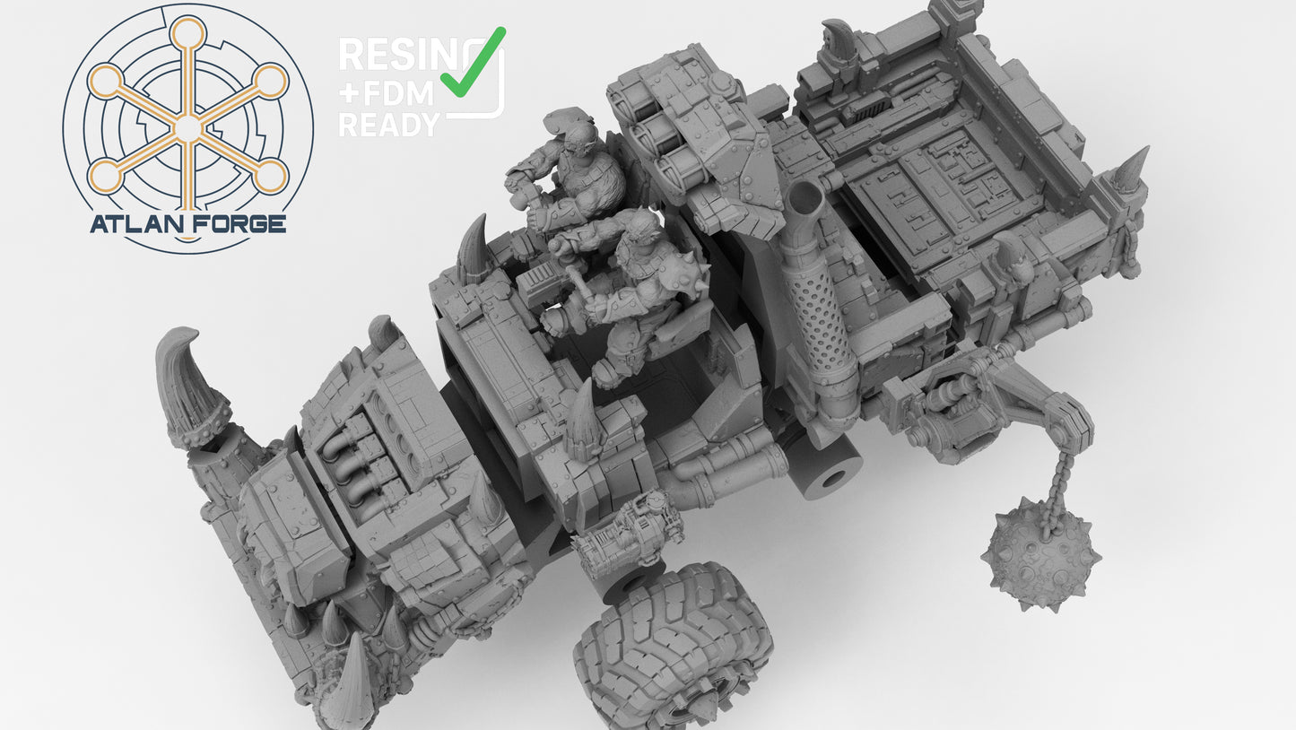 Grokk Tuskhauler- Orks by Atlan Forge