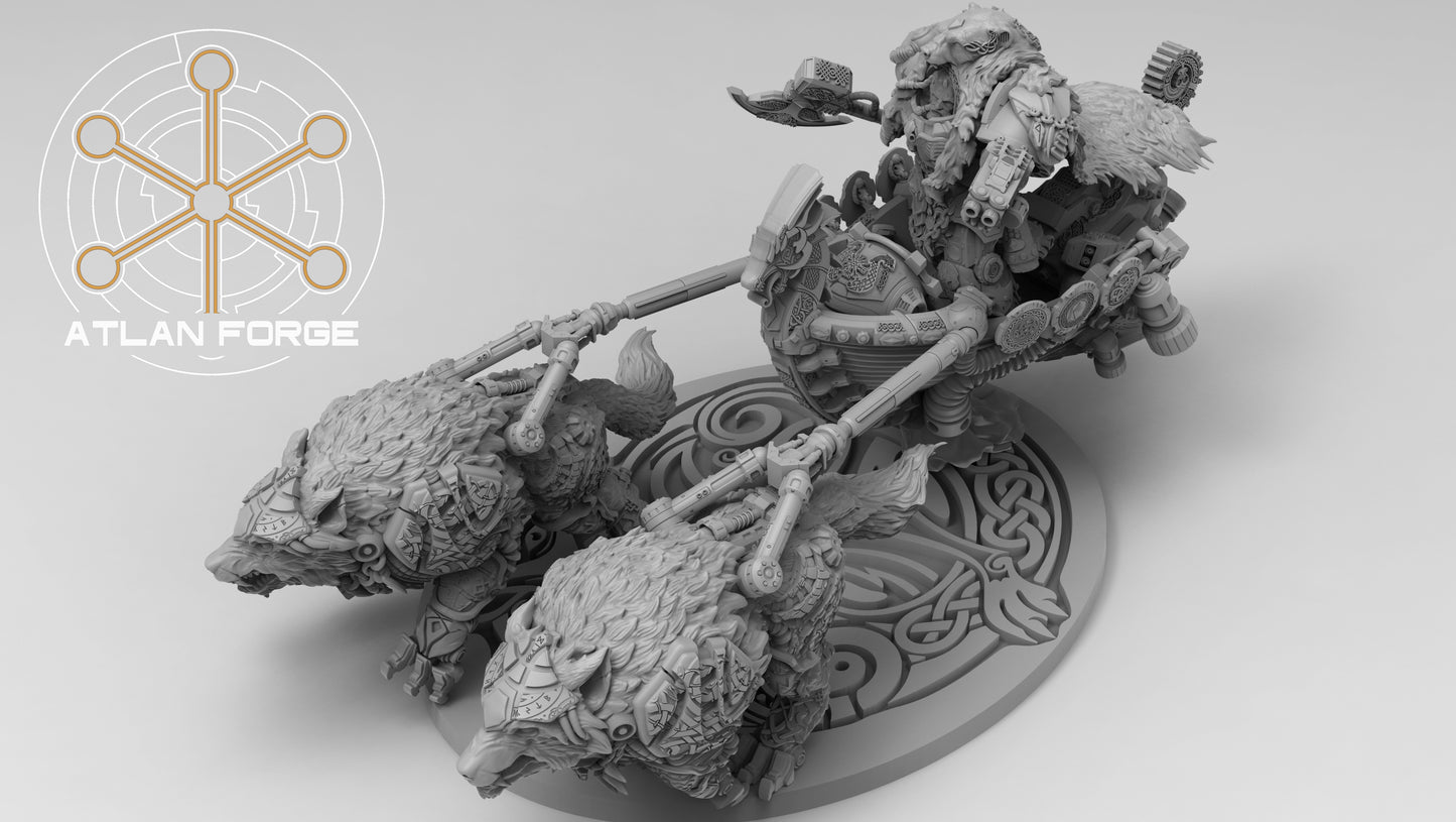 Endre Isklaw (Chariot and Single Model Options) by Atlan Forge