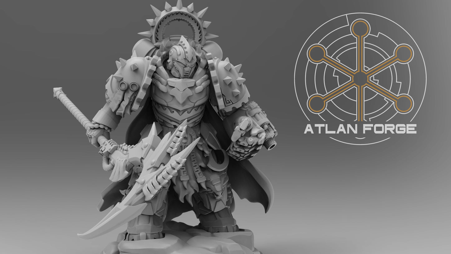 Wai Toa Aegis Captain by Atlan Forge