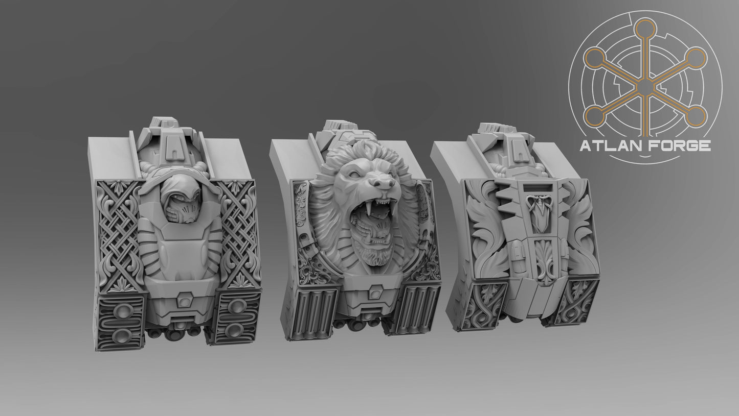 Angelic Lion Dreadnought (3 Scaled Options) by Atlan Forge