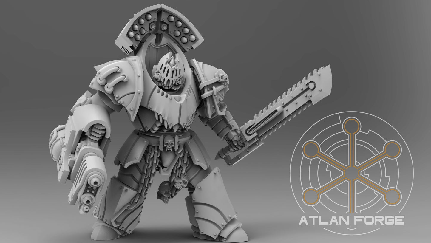 Vampire Knights Uriasi (5-Unit Set) by Atlan Forge
