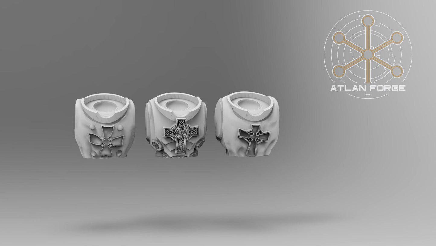 Knights Templar Purgators (3-Unit Set) by Atlan Forge