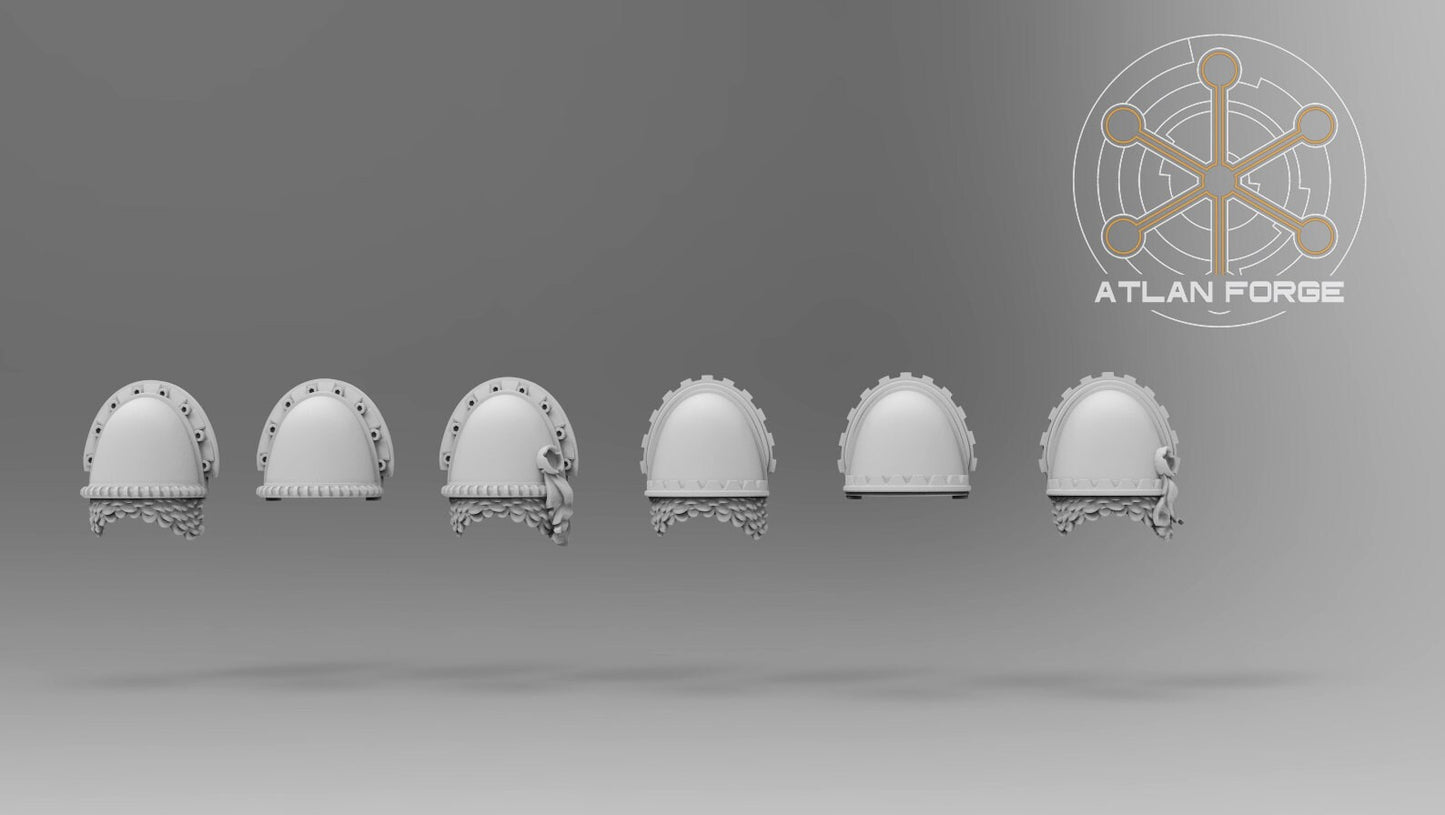 Knights Templar Purgators (3-Unit Set) by Atlan Forge