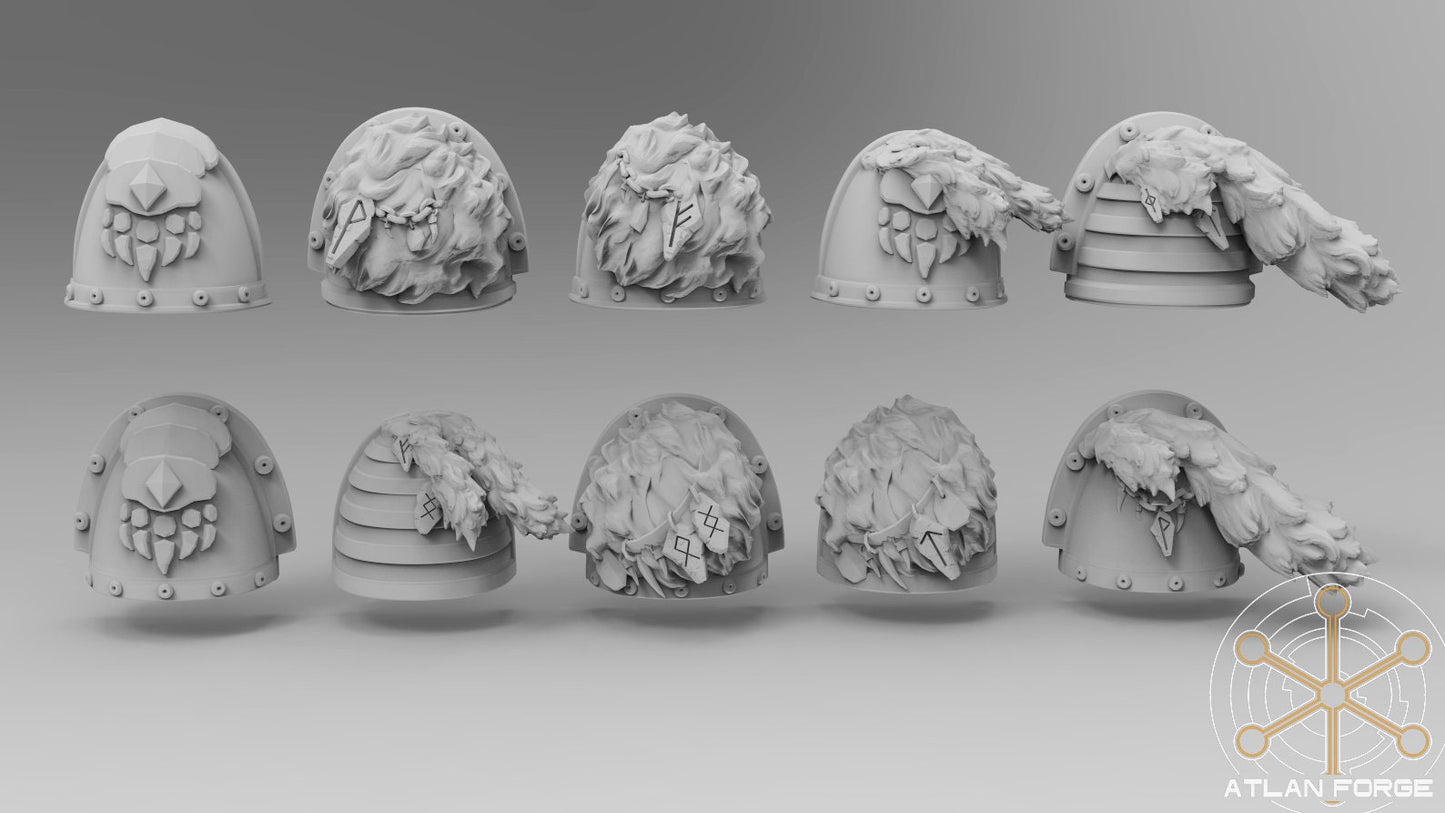 Asgardian Pack Hunters (5-Unit Set) by Atlan Forge