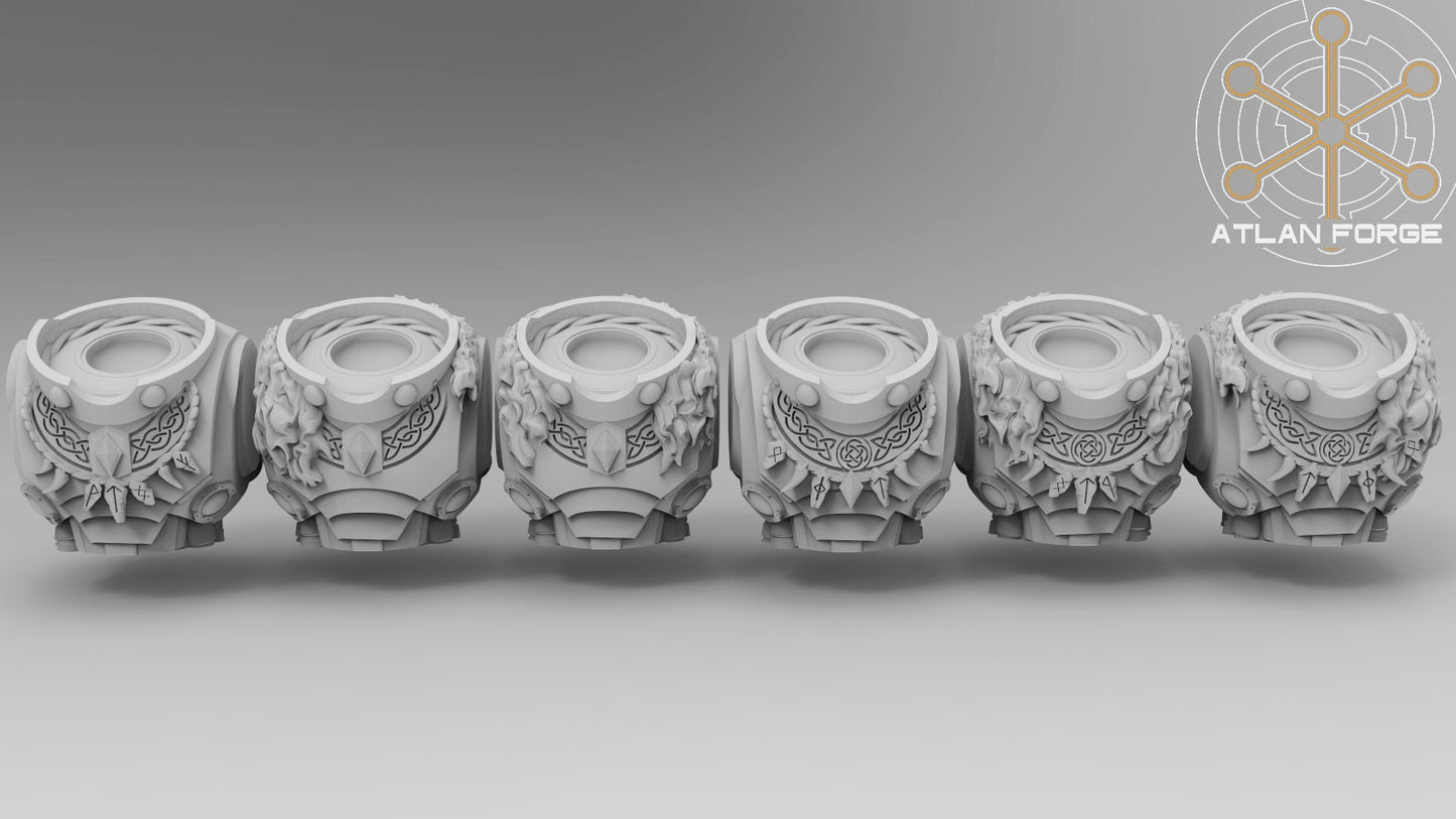 Asgardian Pack Hunters (5-Unit Set) by Atlan Forge