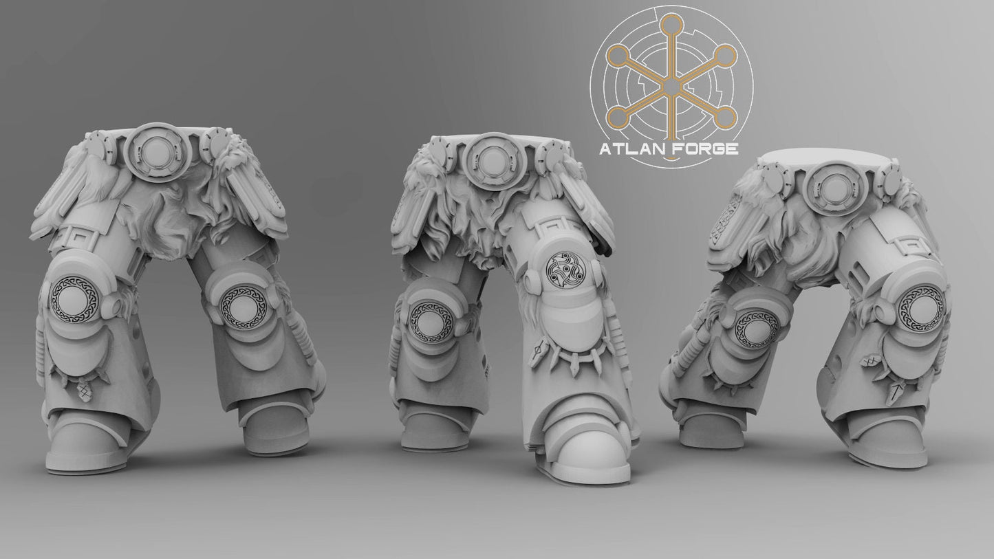 Asgardian Pack Hunters (5-Unit Set) by Atlan Forge