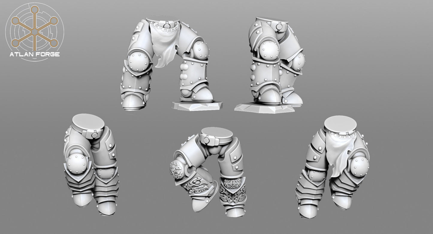 Wai Toa Kaiwawao (Aggressive Mediators)(5-Unit Set) by Atlan Forge