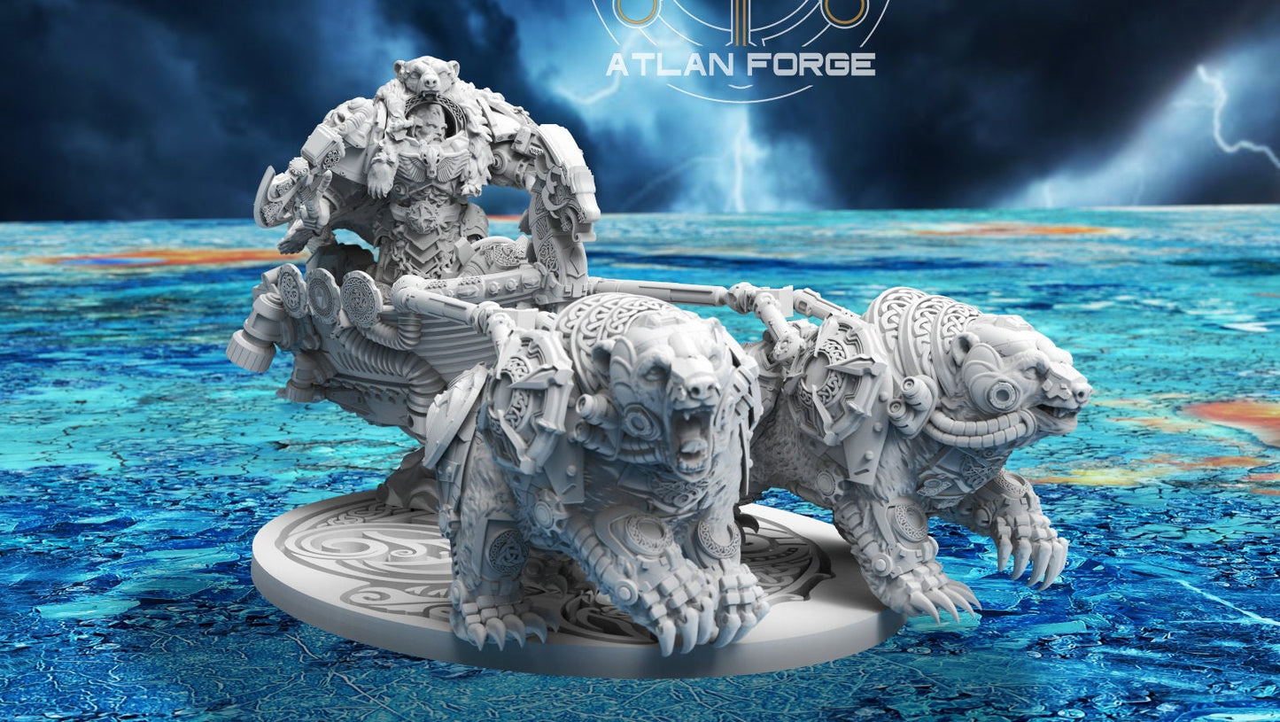 Endre Isklaw (Chariot and Single Model Options) by Atlan Forge